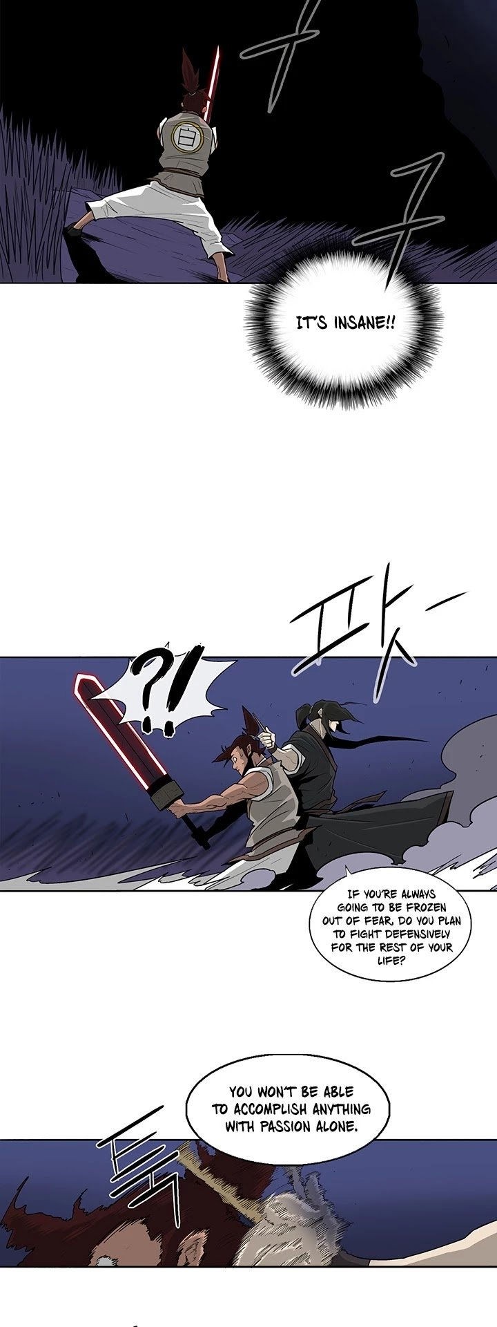 The Legend of the Northern Blade, Chapter 38 image 20